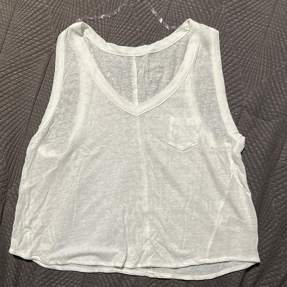 Universal Thread Cream Tank Top